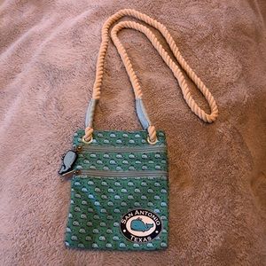 San Antonio Texas Crossbody Bag